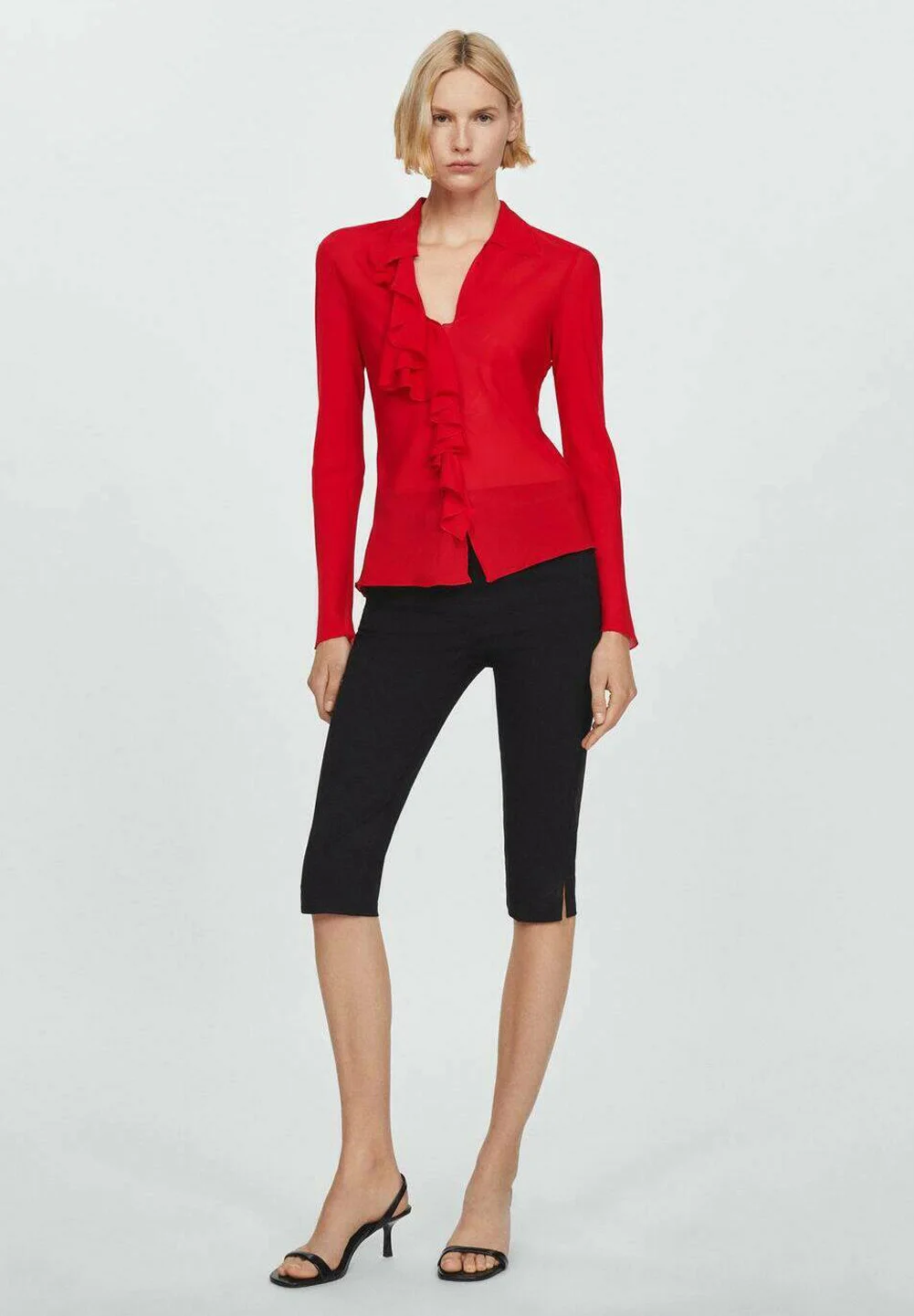 Blusa de mango