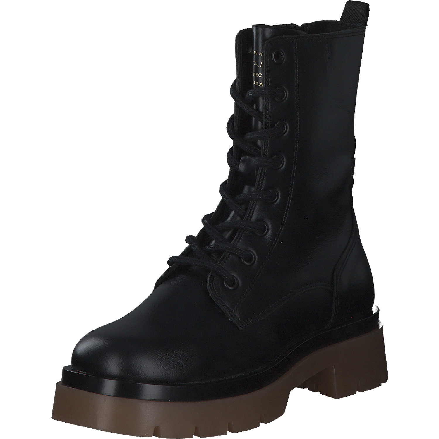 Gant Meghany Mid Boot 25541431, Schnürstiefeletten, Damen, black