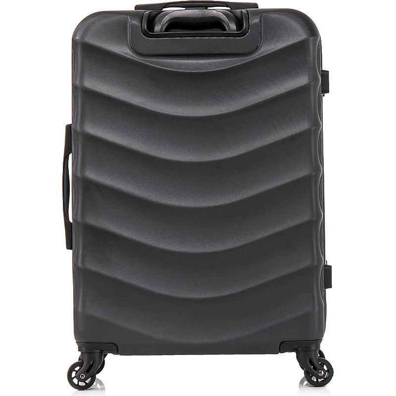 iGo Koffert 67 cm Sort, Wave
