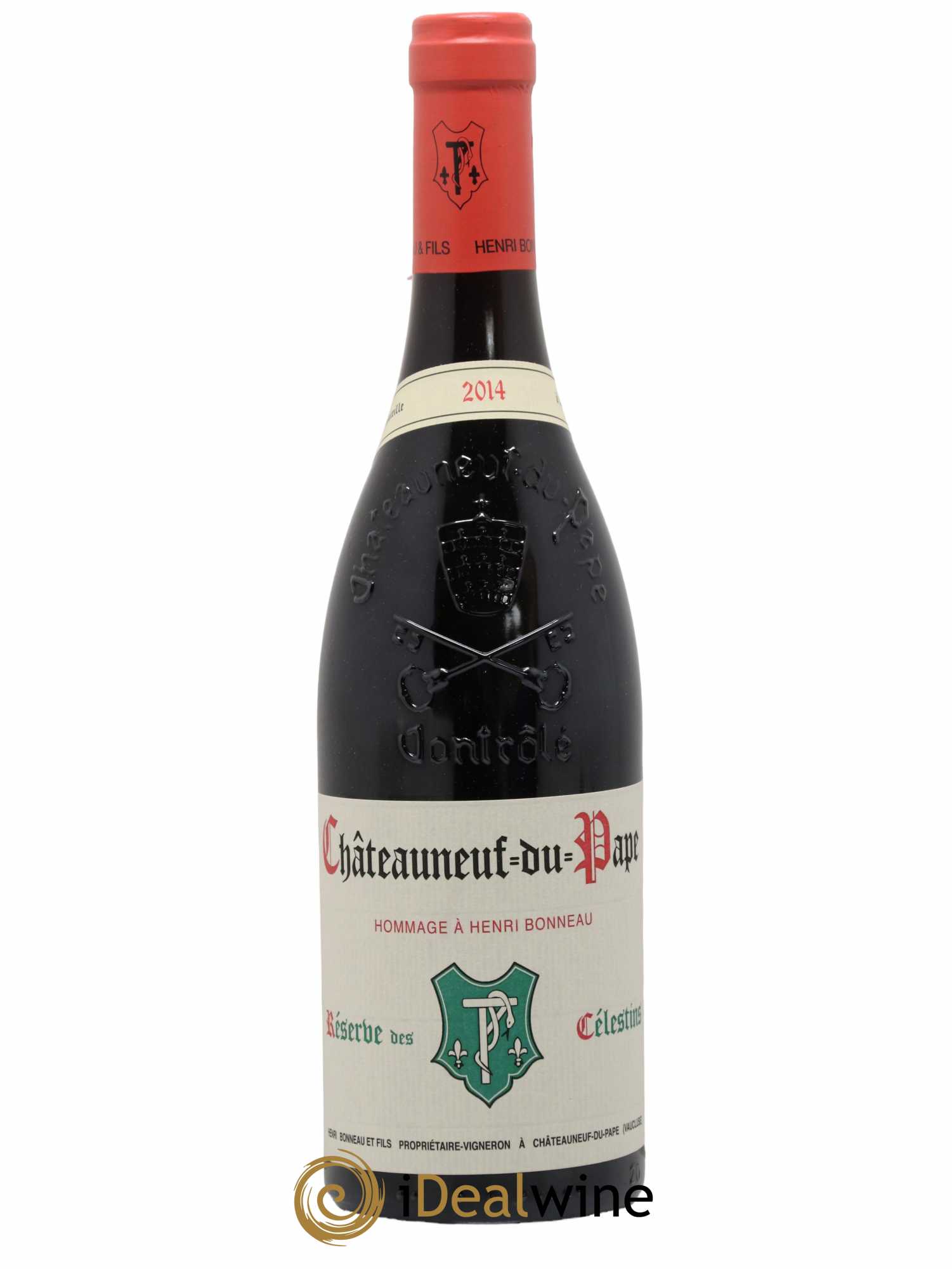 Châteauneuf-du-Pape Réserve des Célestins Henri Bonneau & Fils  2014 - Lot de 1 Bouteille