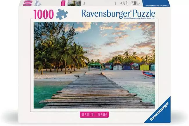 Puzzle 1000 Teile - Karibische Insel