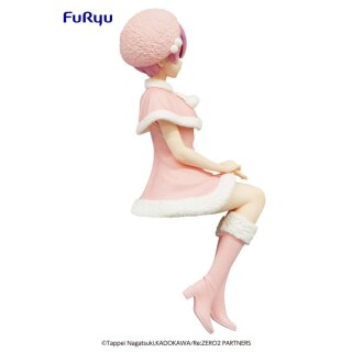 Re:Zero Noodle Stopper PVC Statue Ram Snow Princess 14 cm