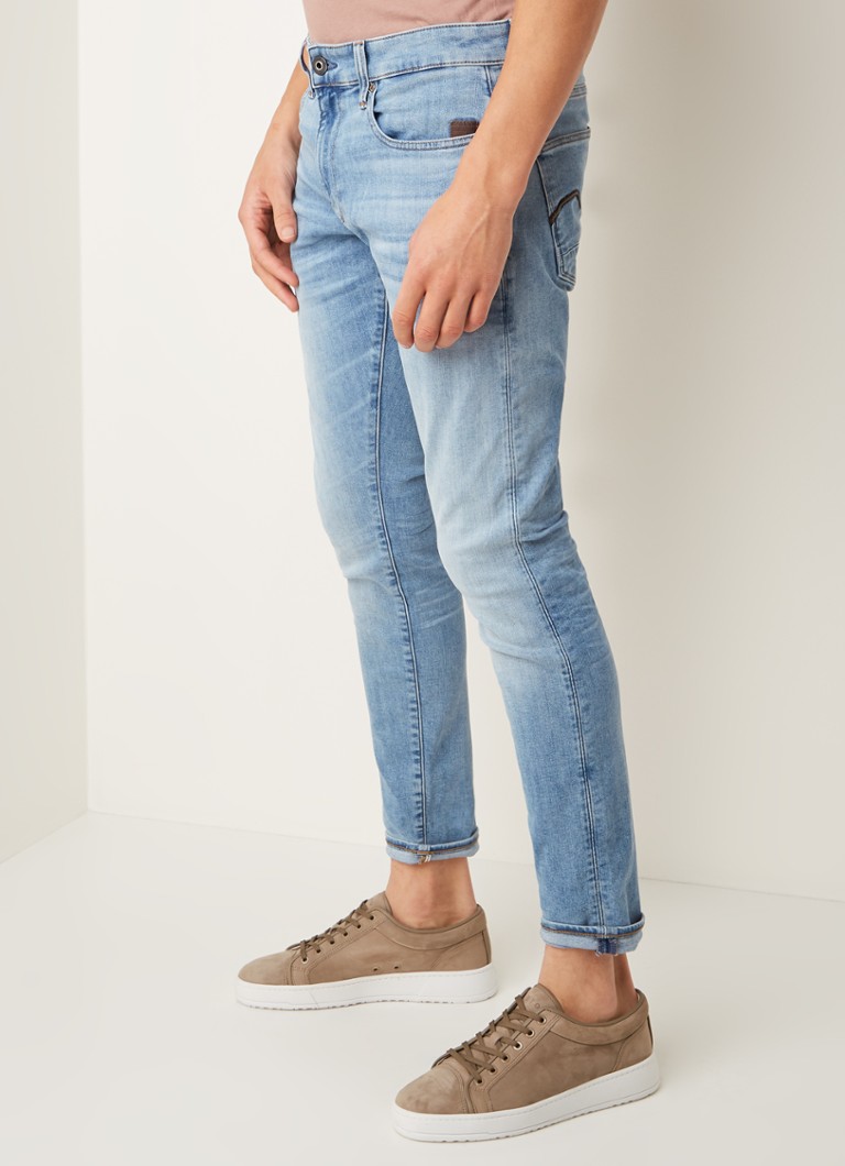 Úzké džíny G-Star RAW Revend s lehkým praním