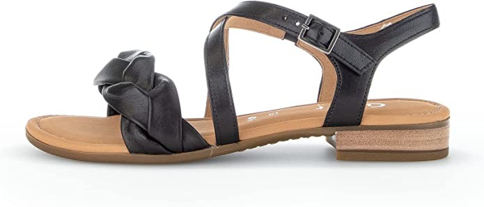 GABOR Riemchen Sandalen schwarz