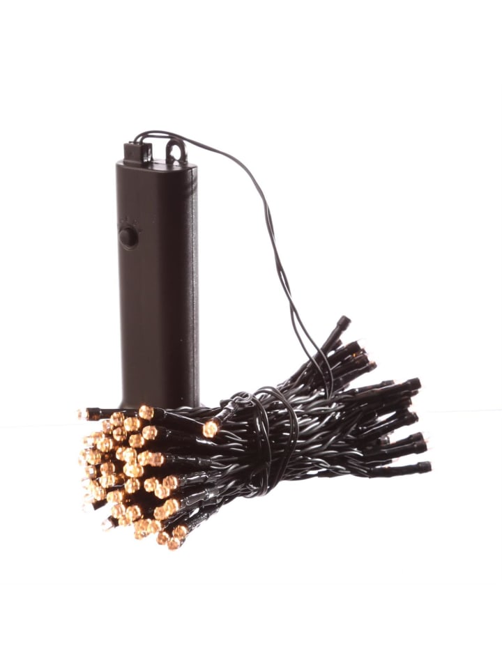 MARELIDA LED Lichterkette Batterie bis 60 Tage Timer 240LED L: 17,9m in schwarz günstig kaufen onesize