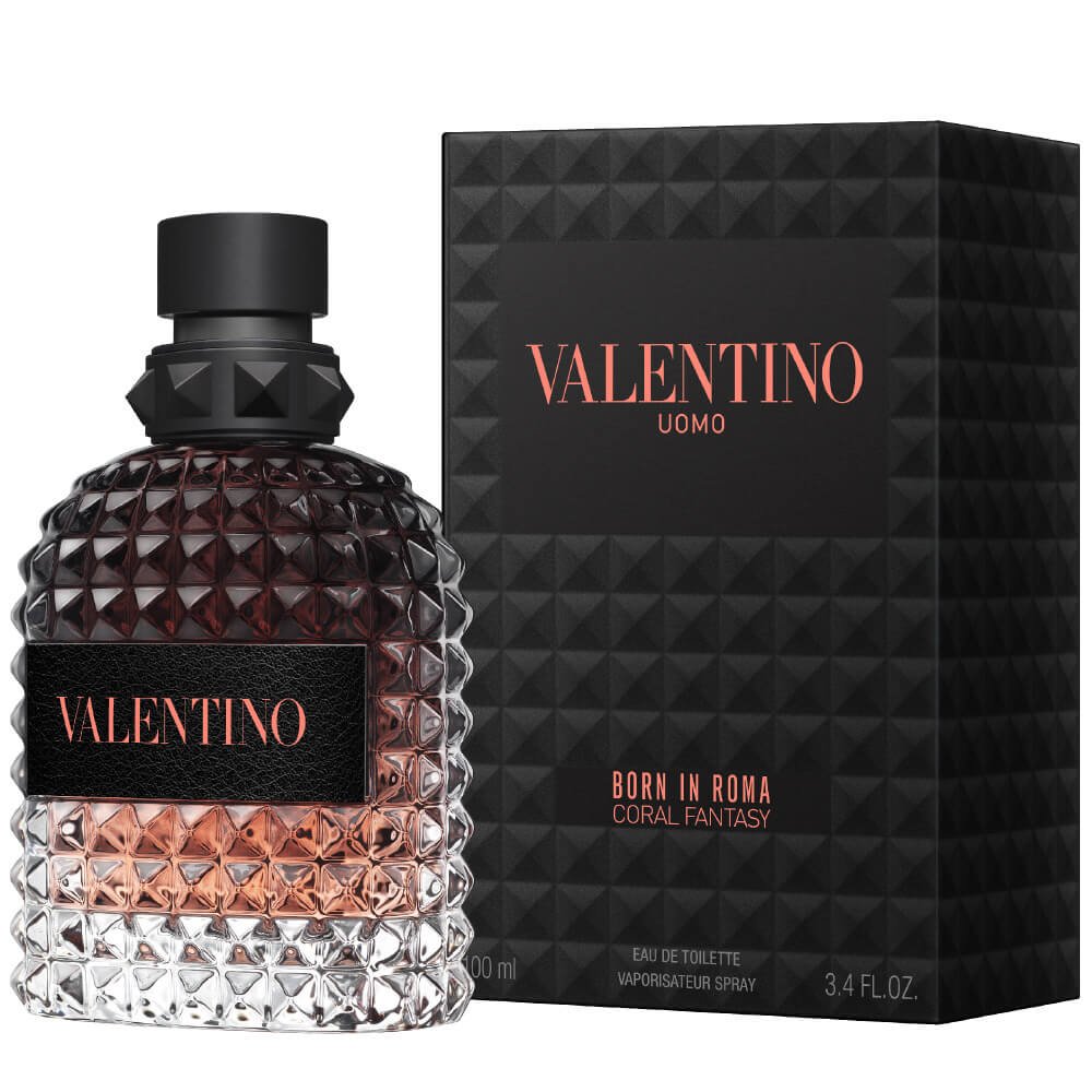 Valentino Uomo Born in Roma Coral Fantasy Eau de Toilette Nat. Spray