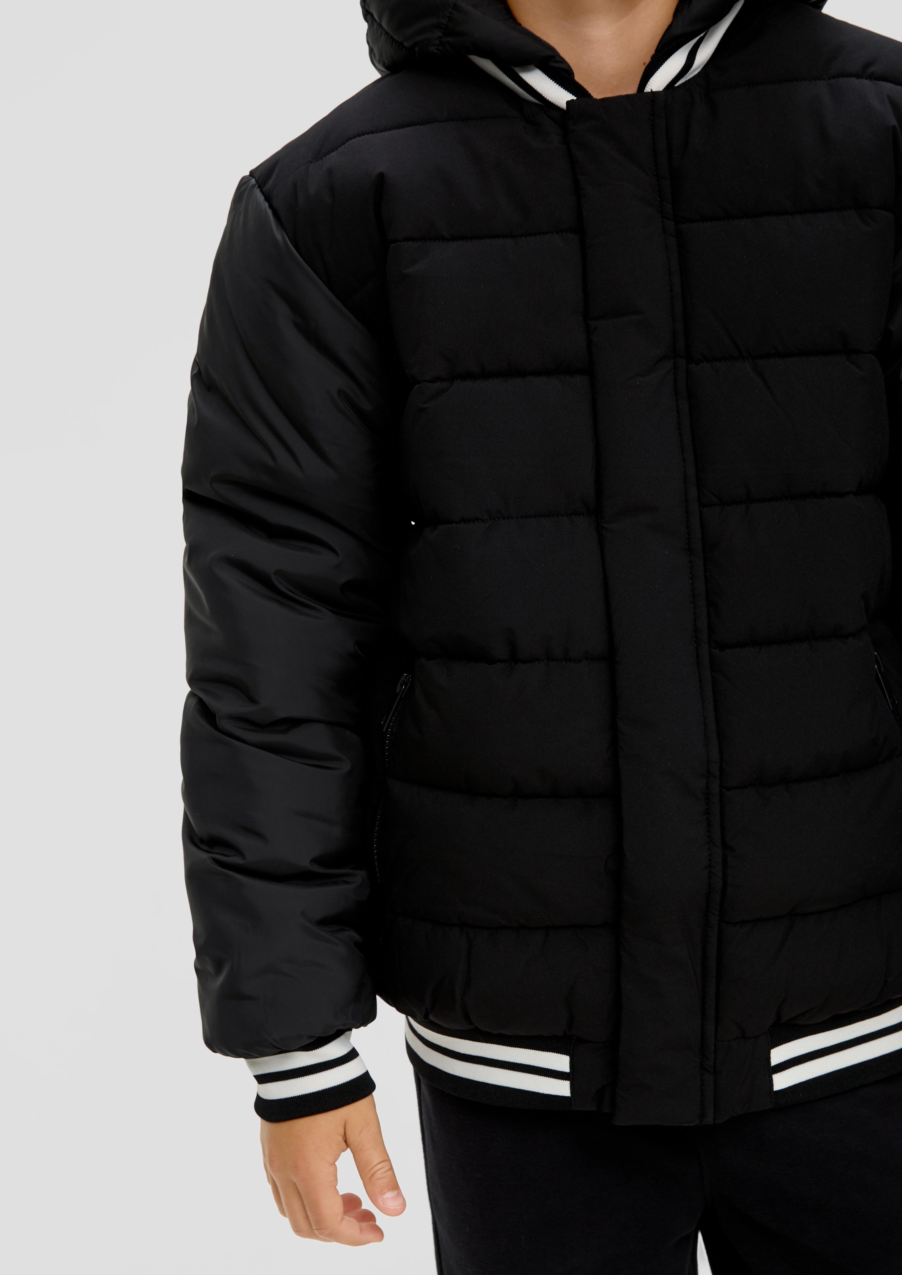 Jacke im Fabricmix  2132191-9999