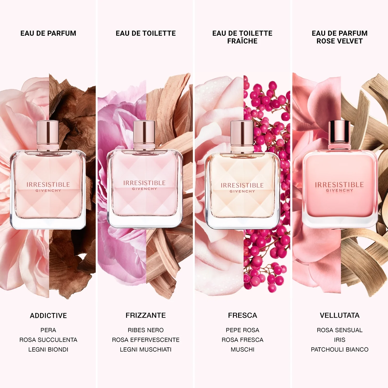 Terciopelo rosa irresistible - Eau de Parfum