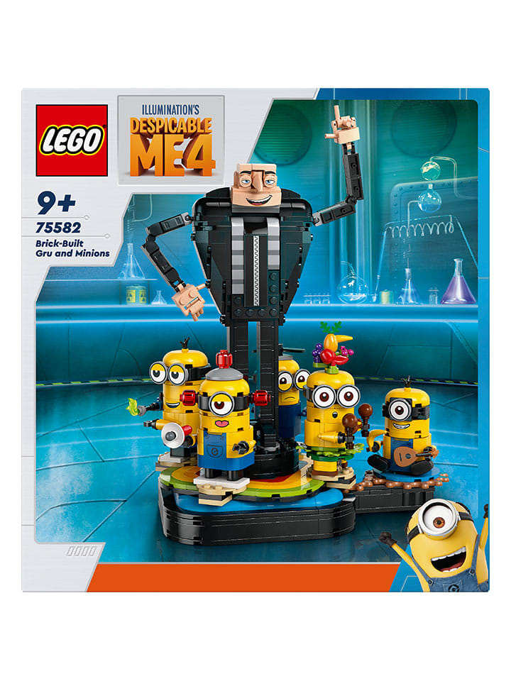 LEGO LEGO® Despicable Me: Gru und die Minions - ab 9 Jahren günstig kaufen onesize