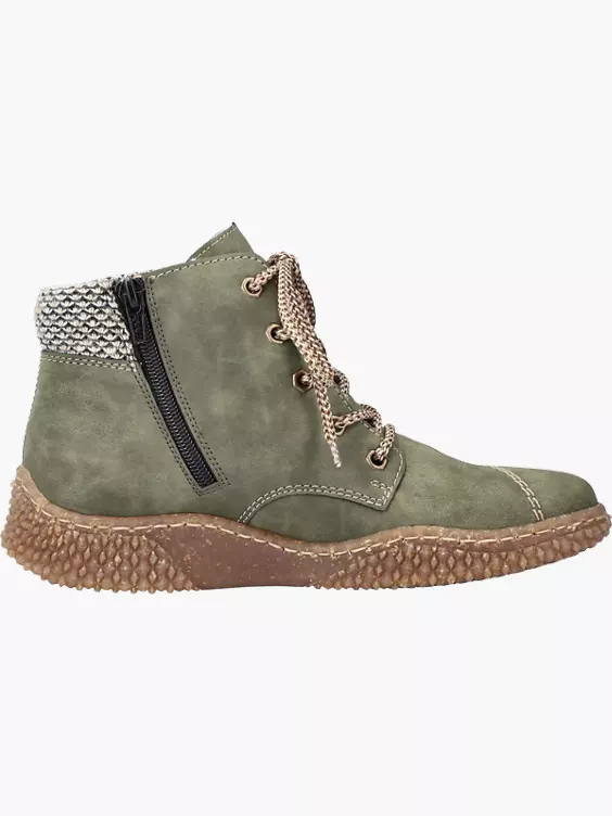 Rieker Damen Schnürstiefel