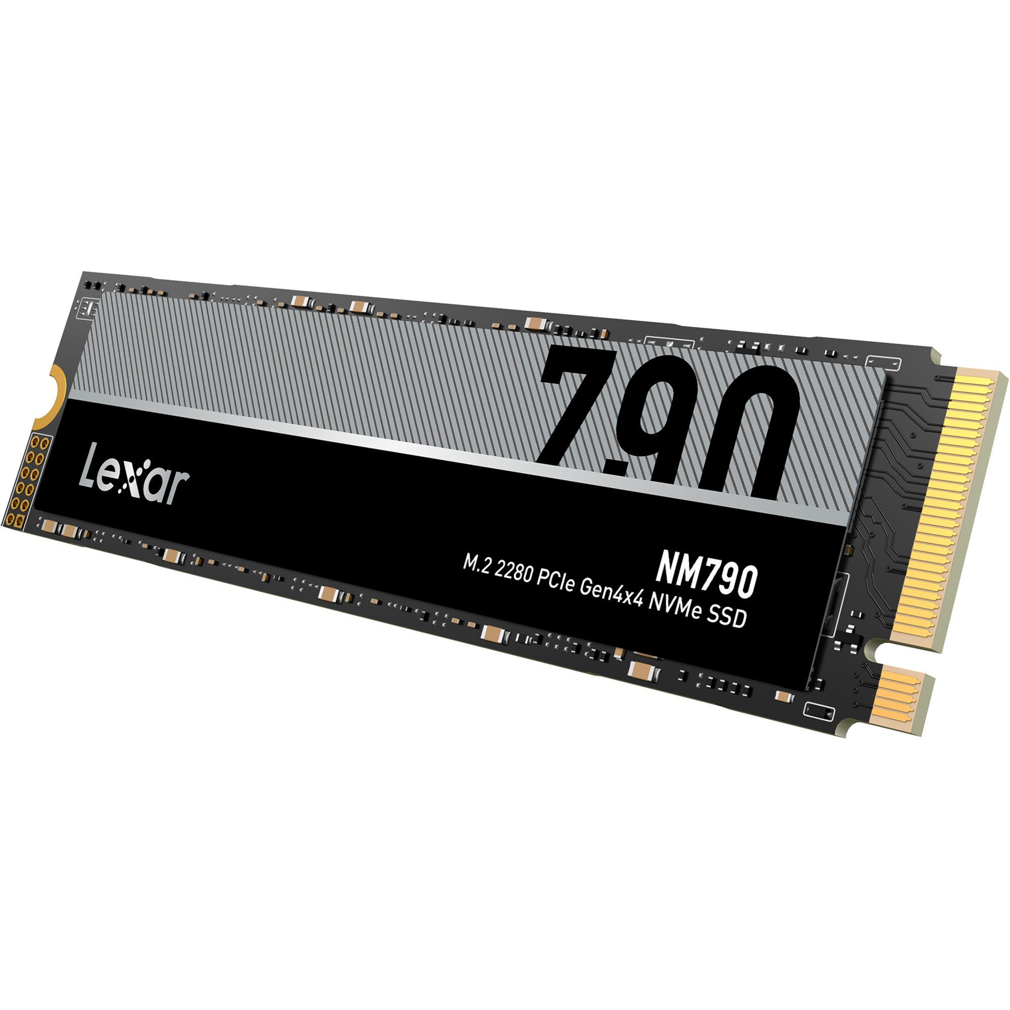 Lexar Lexar NM790 4 TB, SSD, (PCIe 4.0 x4, NVMe 1.4, M.2 SSD-Festplatte