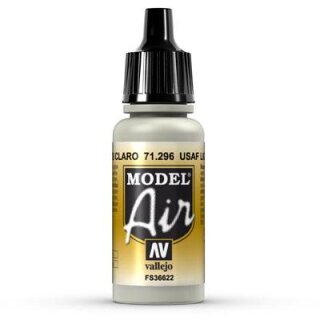 Model Air 71296 USAAF Light Gray 17 ml