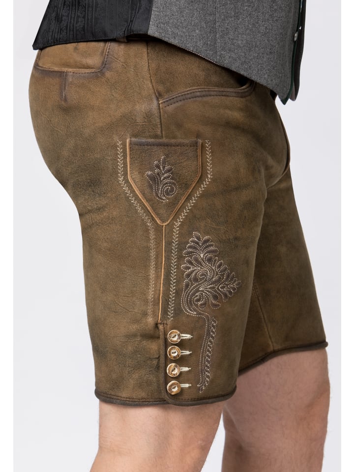 Stockerpoint Lederhose 