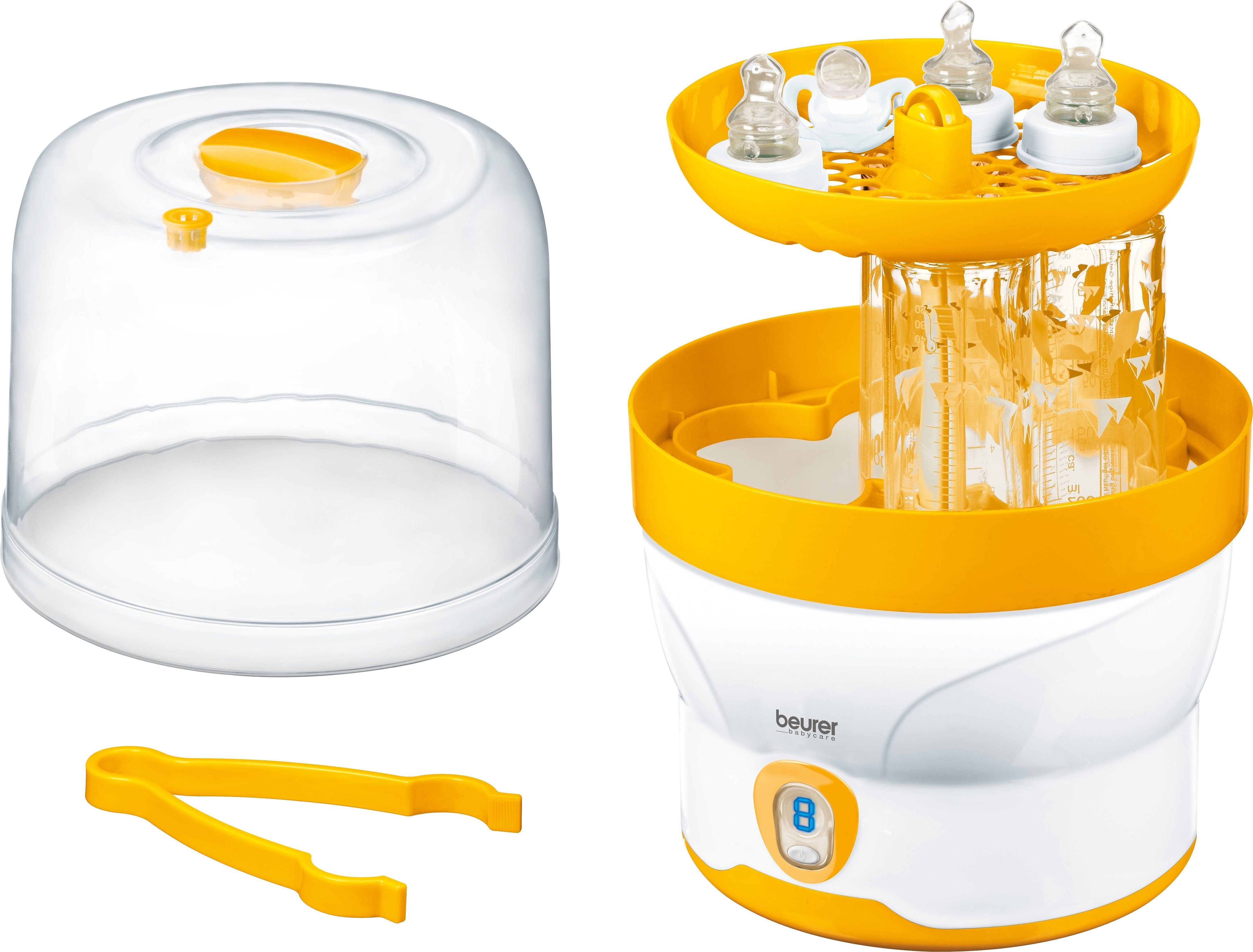 BEURER Dampfsterilisator BY 76