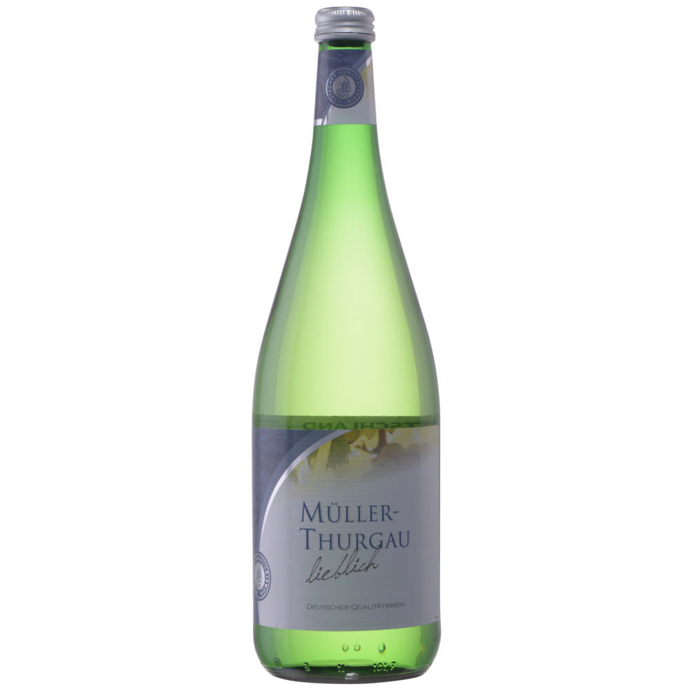 Moselland Peter Mertes Müller-Thurgau Qualitätswein Deutschland lieblich