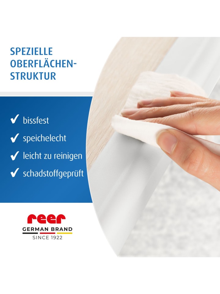 Reer Kantenschutz soft in Weiß ab 0 Monate günstig kaufen onesize