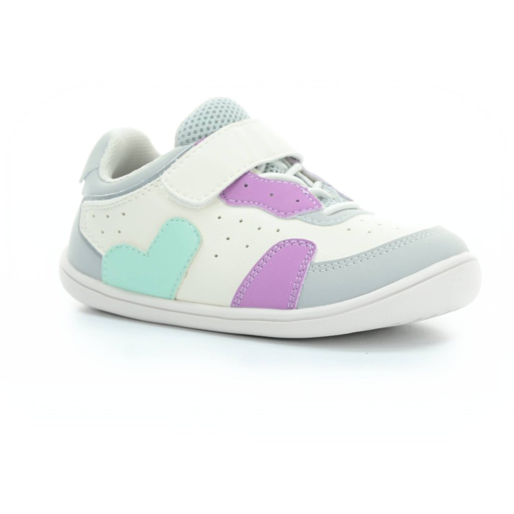 LBL Leopard Grey Barfuß-Sneakers BBA23223-WP
