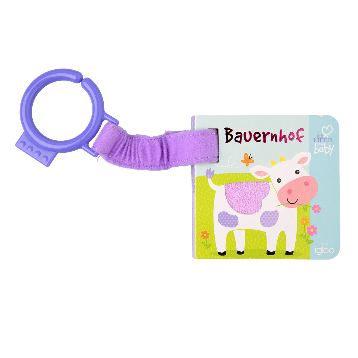 Baby Buggy-Buch Bauernhof mit Anhänger