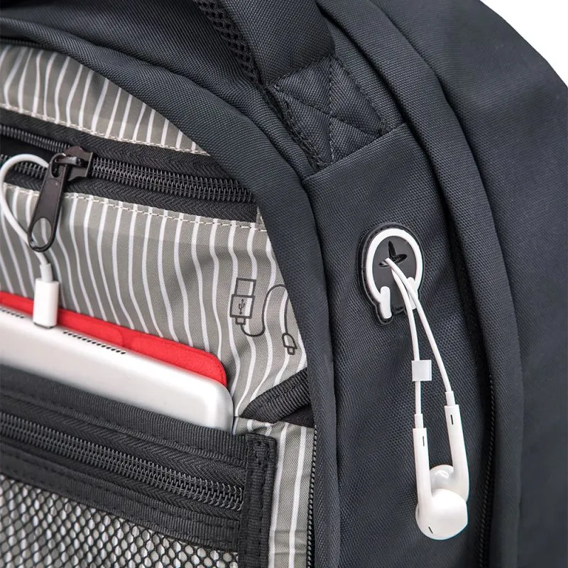 Wave Infinity Rucksack - Black