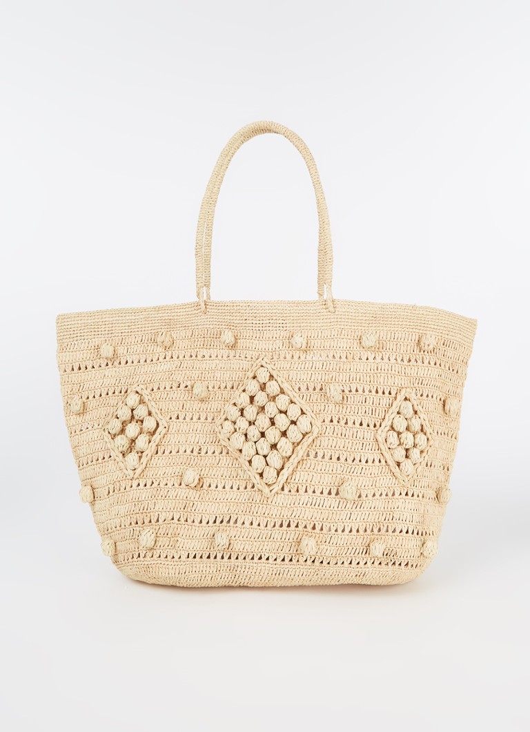 Geantă de umăr Gerard Darel Anouk din rafie