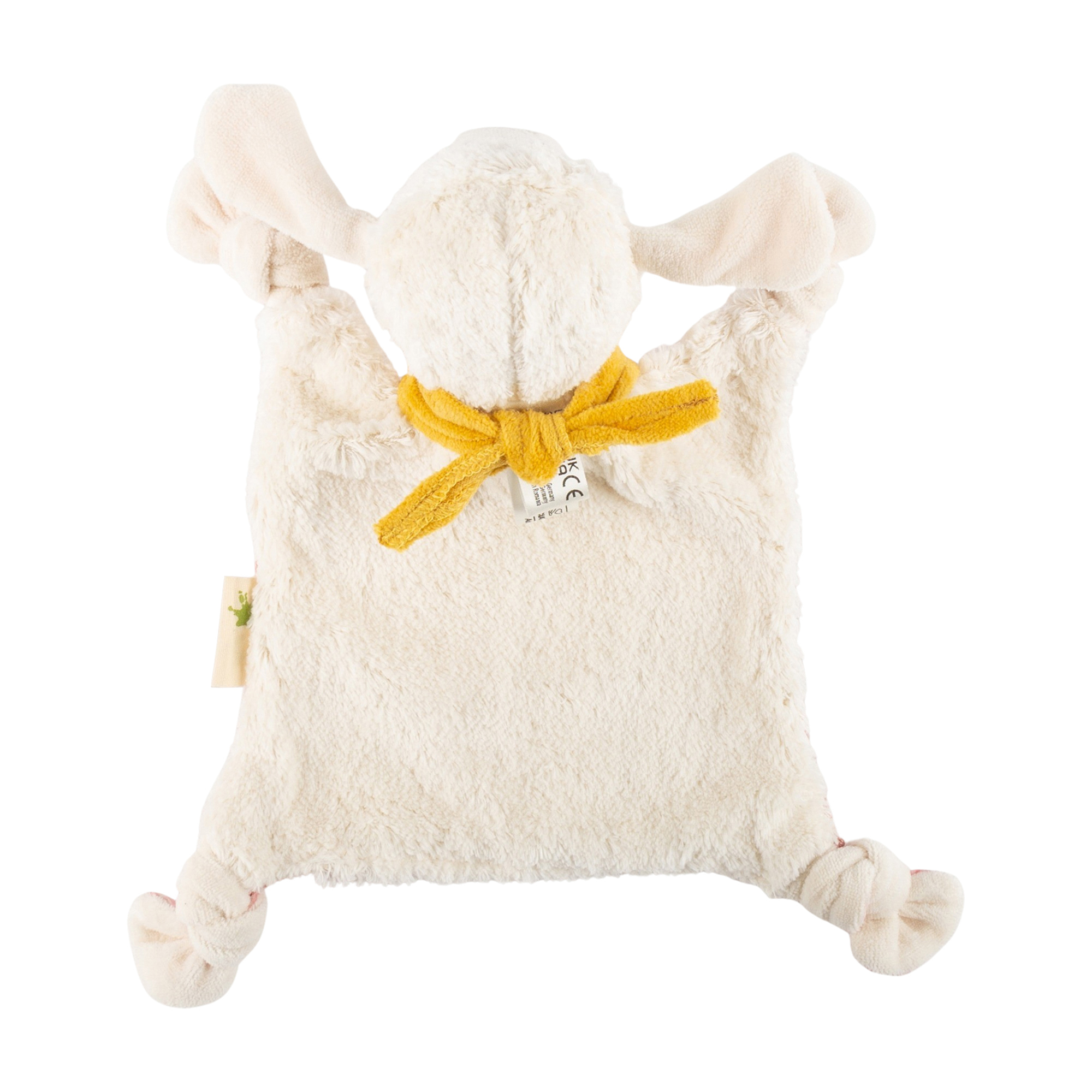 Schnuffeltuch Schaf, Green Collection