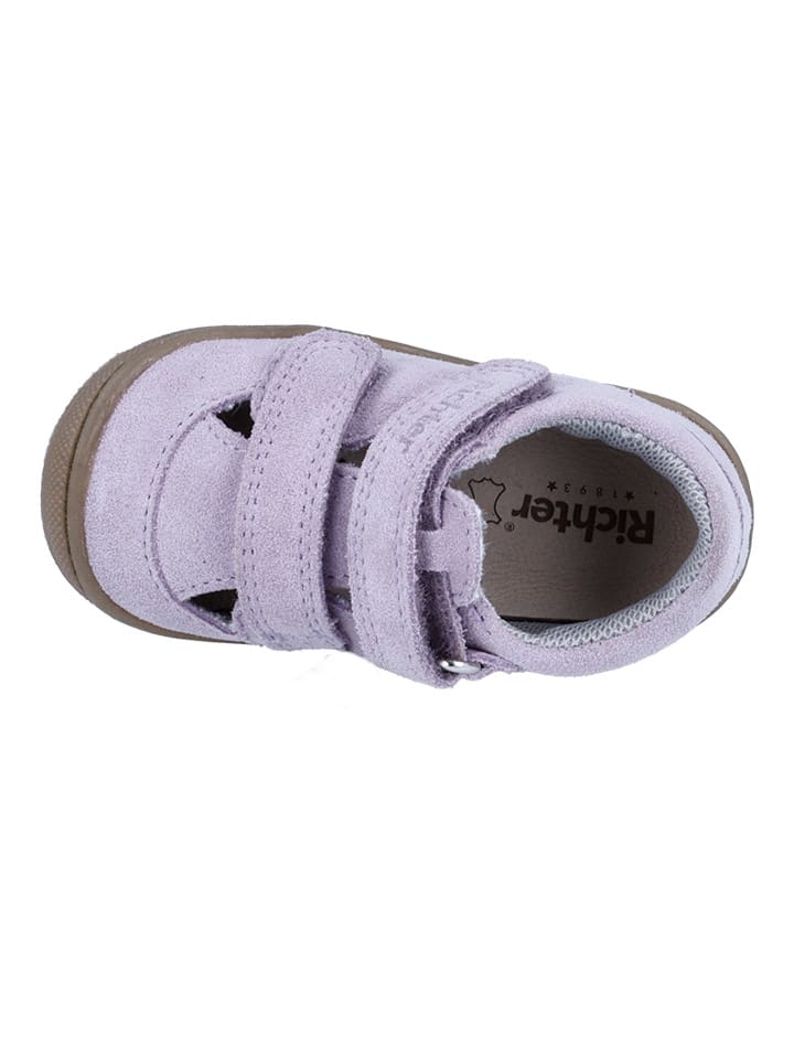 Richter Shoes Leder-Halbsandalen 