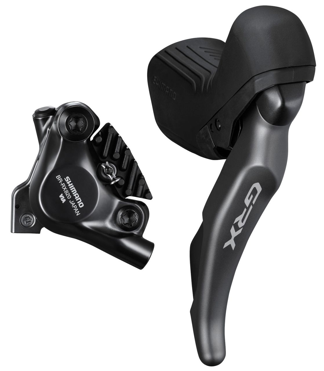 Shimano GRX ST-RX820+BR-RX820 12-fach Scheibenbremse hinten kaufen | Bike-Discount