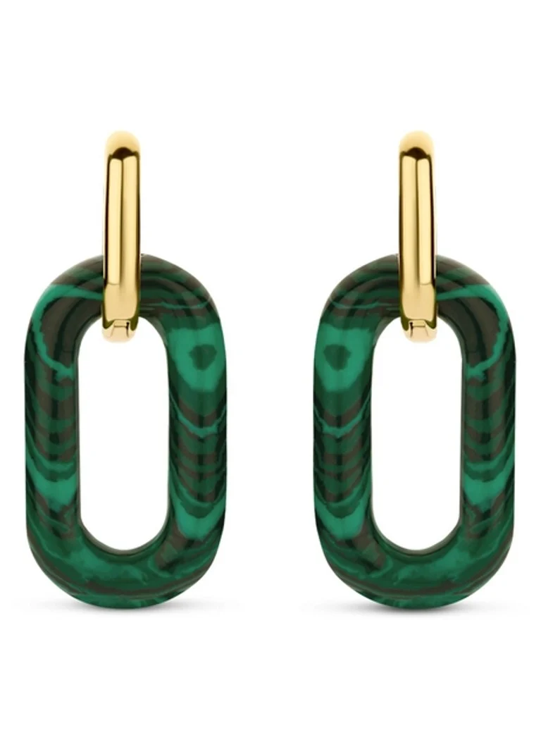 TI SENTO - Milano Gold-plated Earrings 7843MA