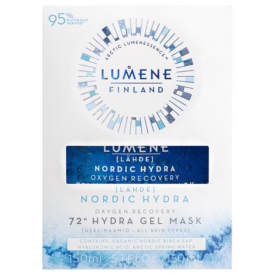 Nordic Hydra [LÄHDE] Oxygen Recovery 72h Hydra Gel Mask
