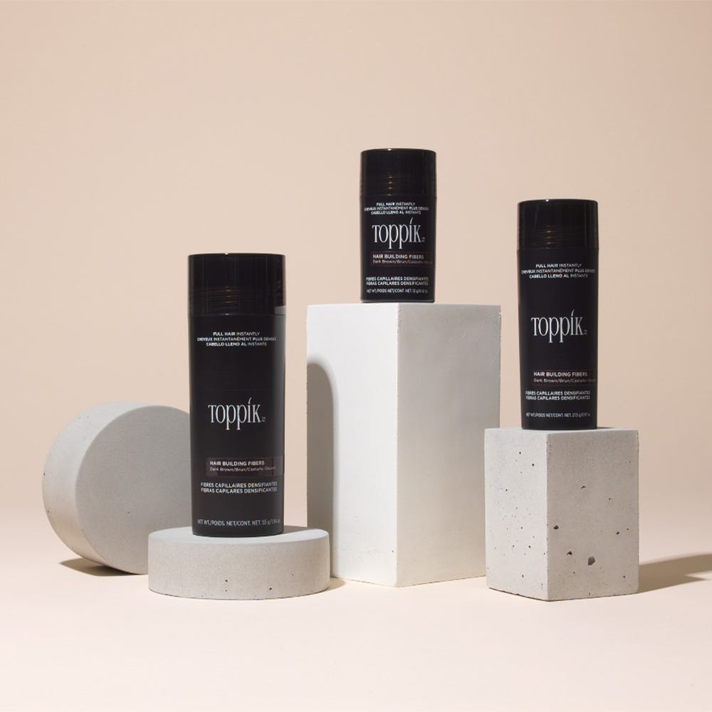 TOPPIK Hair Fibres Light Brown 55 g