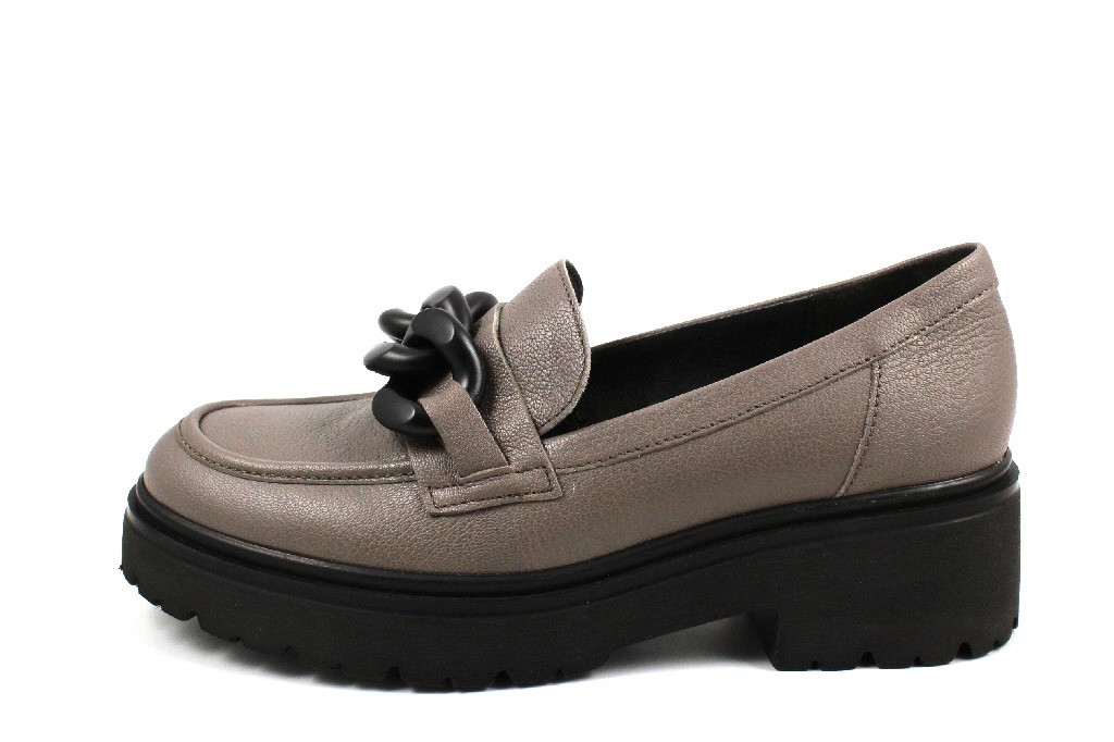 GABOR Sportliche Slipper grau