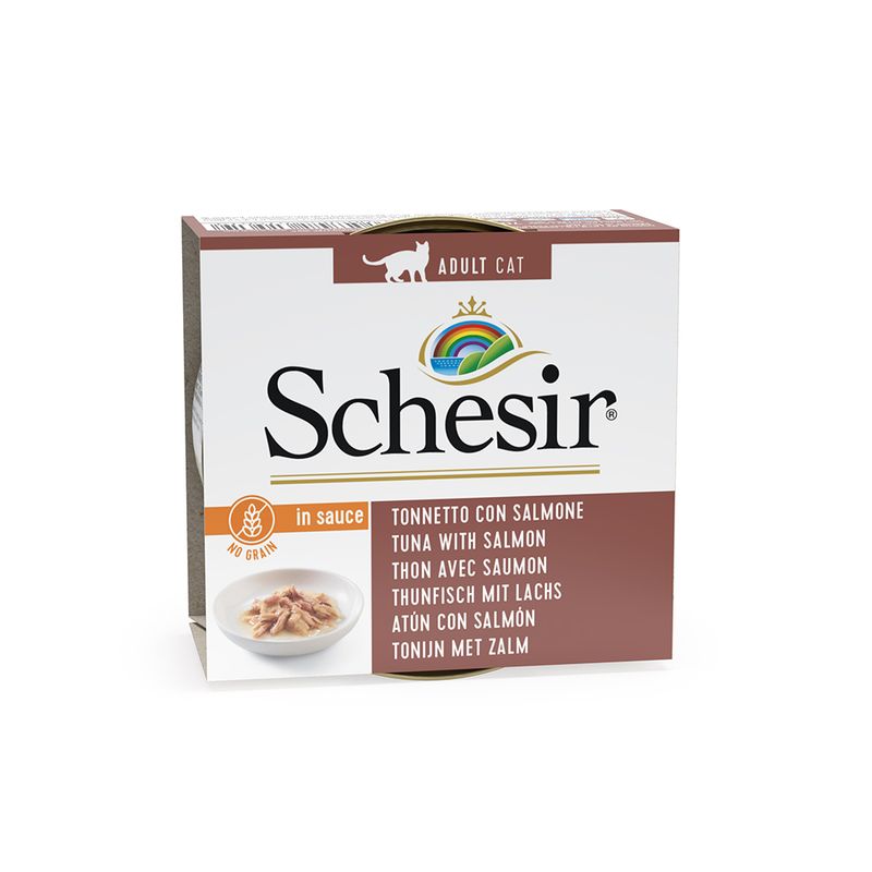 24 x 70 g Schesir in natürlicher Sauce % bei bitiba.de