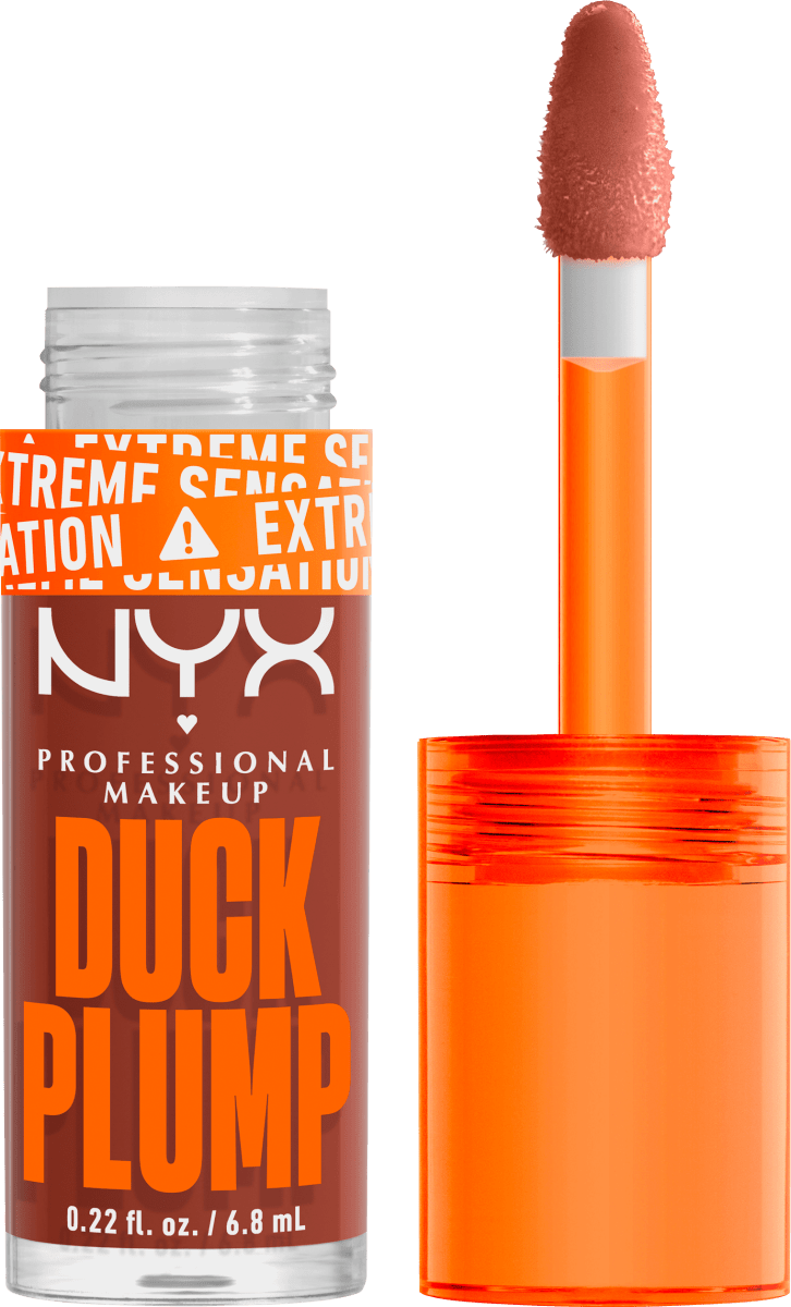 Lipgloss Duck Plump Lip Lacquer 07 Mocha me Crazy, 7 ml