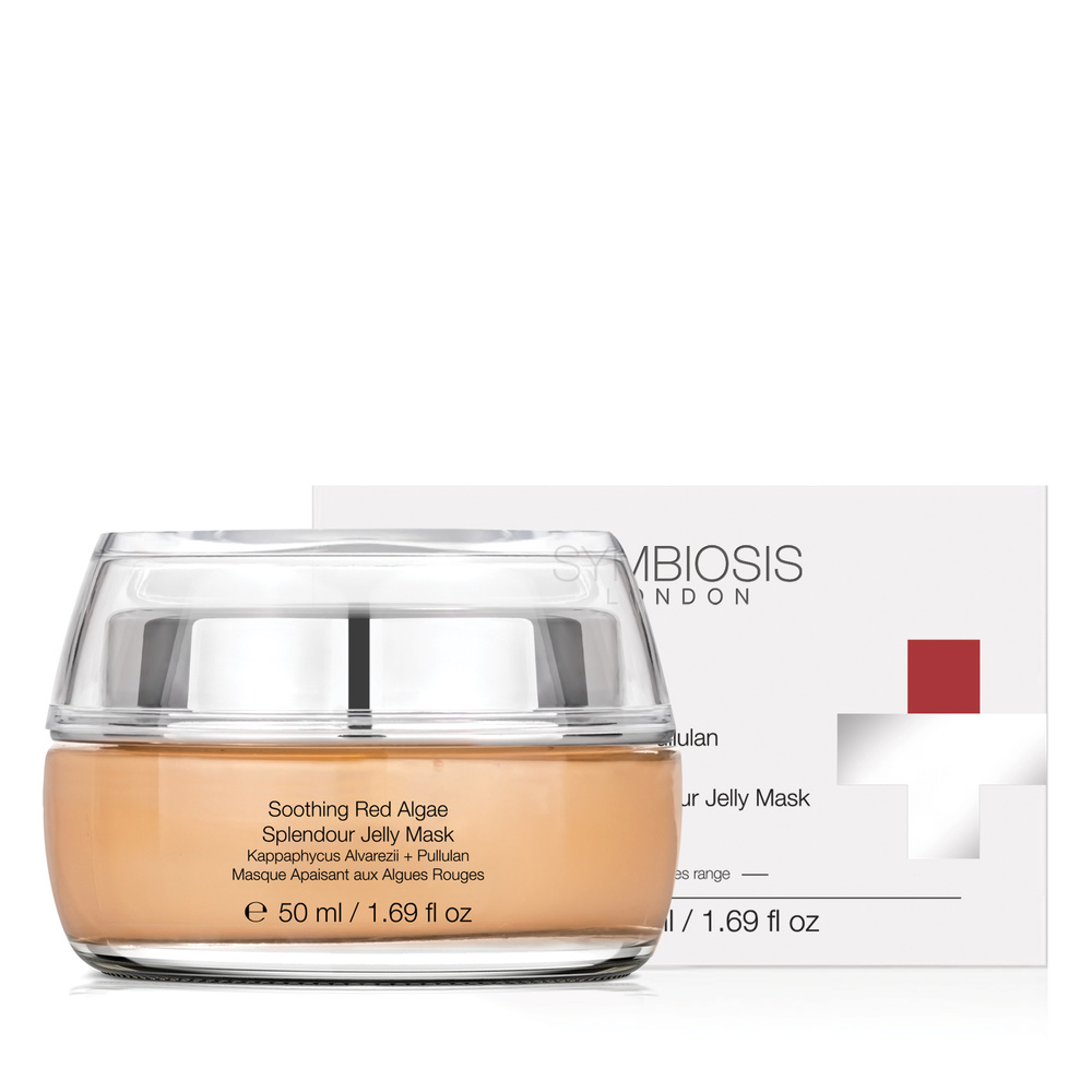 symbiosis [Kappaphycus Alvarezii + Pullulan] Masque Apaisant aux Algues Rouges Masques & Exfoliants