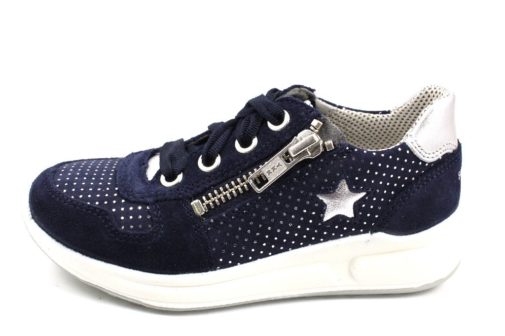 SUPERFIT Jungen Halbschuhe blau