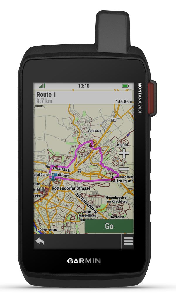 Garmin Montana® 700i Outdoor-Navigationsgerät Touchscreen und inReach® kaufen | Bike-Discount