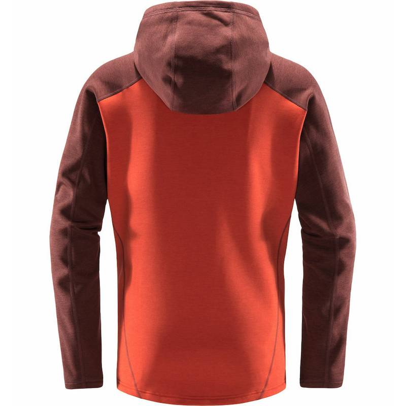 Haglfs Heron Hood Fleecejacke Herren