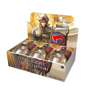Final Fantasy TCG: Rebellion´s Call Booster Display (36) (EN)