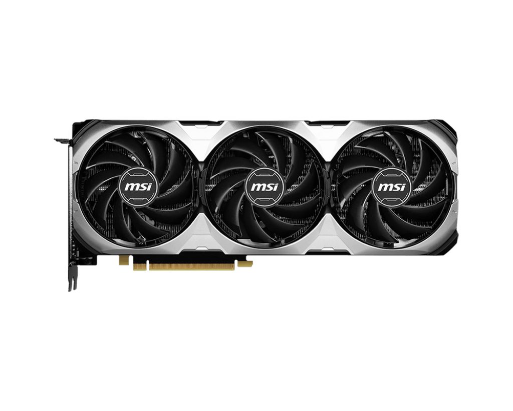 MSI GeForce RTX 4070 Ti VENTUS 3X 12G OC Grafikkarte (12 GB, GDDR6X)