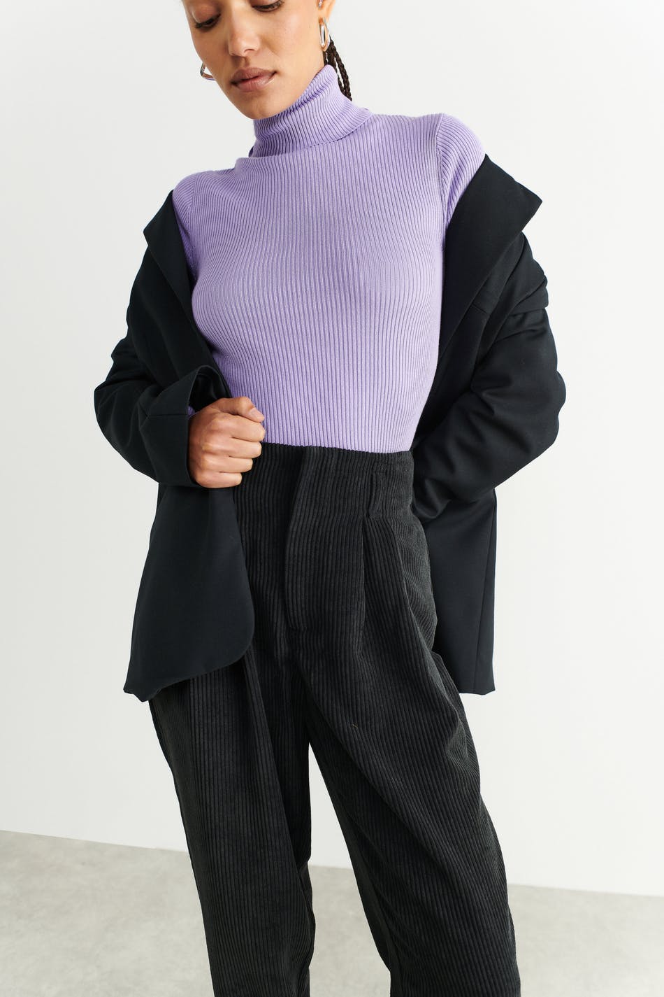 Ebba cord trousers
