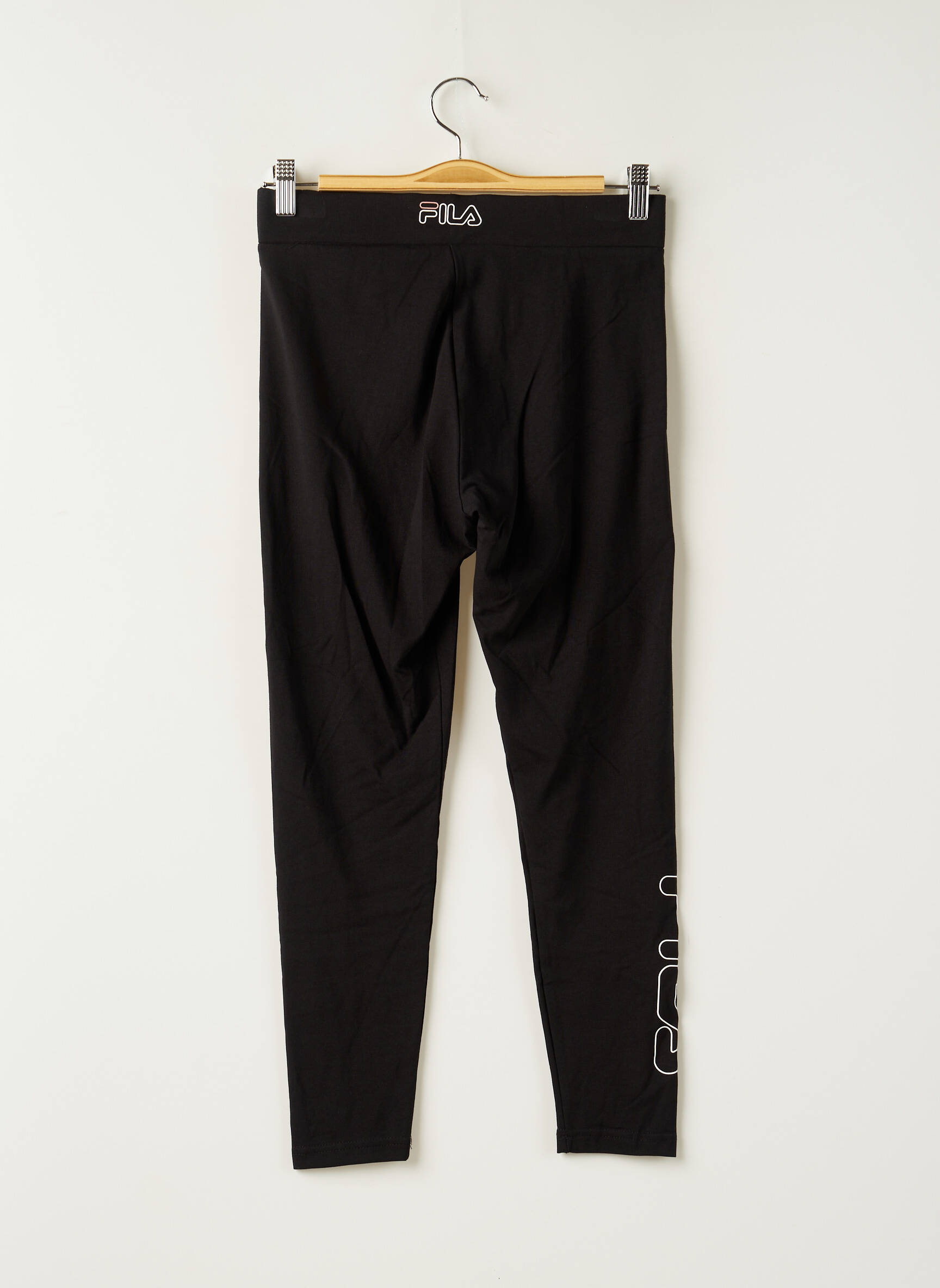 Fila Leggings Fille couleur noir