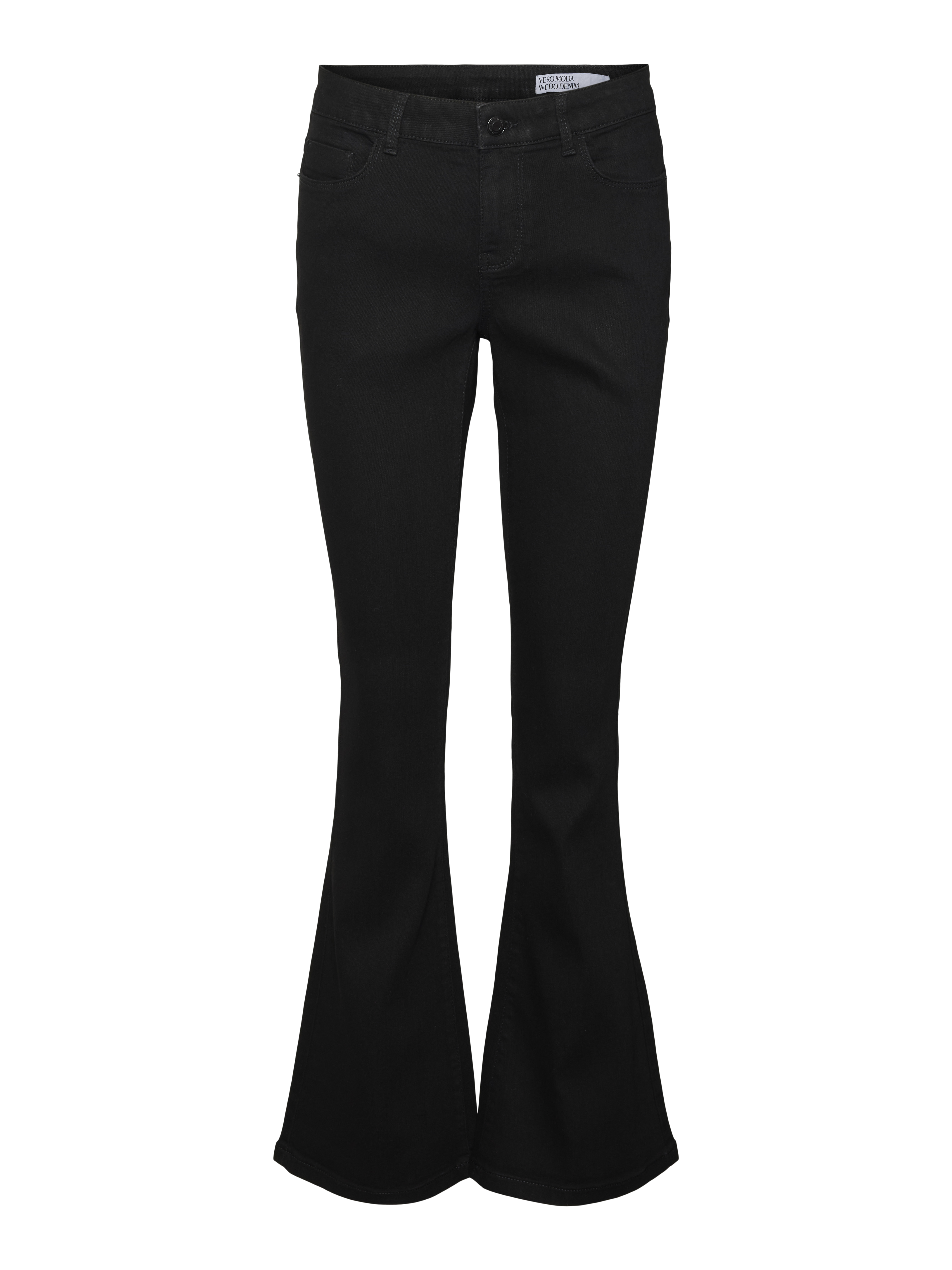 VMELLY Mid Rise Ausgestellt Jeans