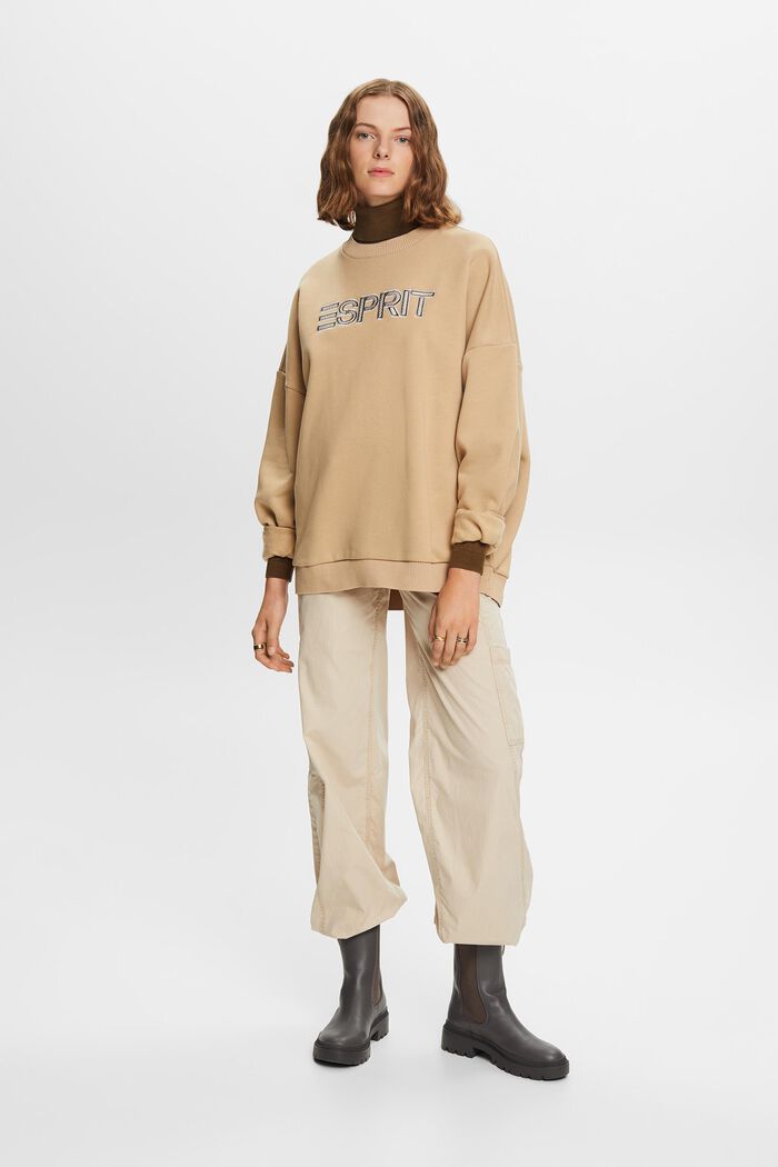 Übergroßes Logo-Sweatshirt