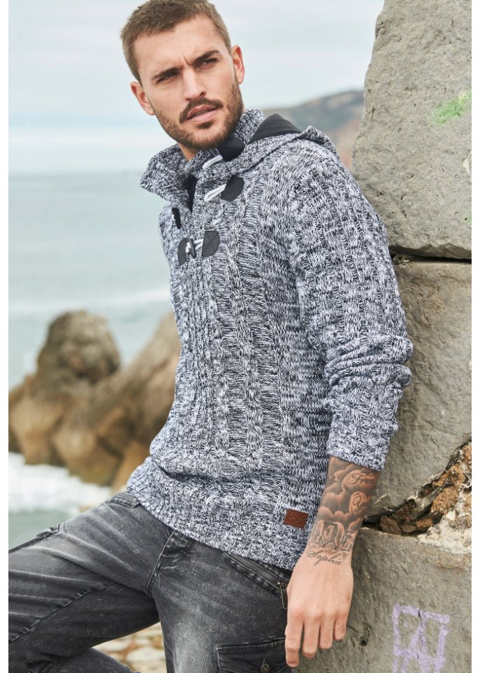 Pullover mit Kapuze