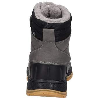 Run Lifewear Klett Boots in grau