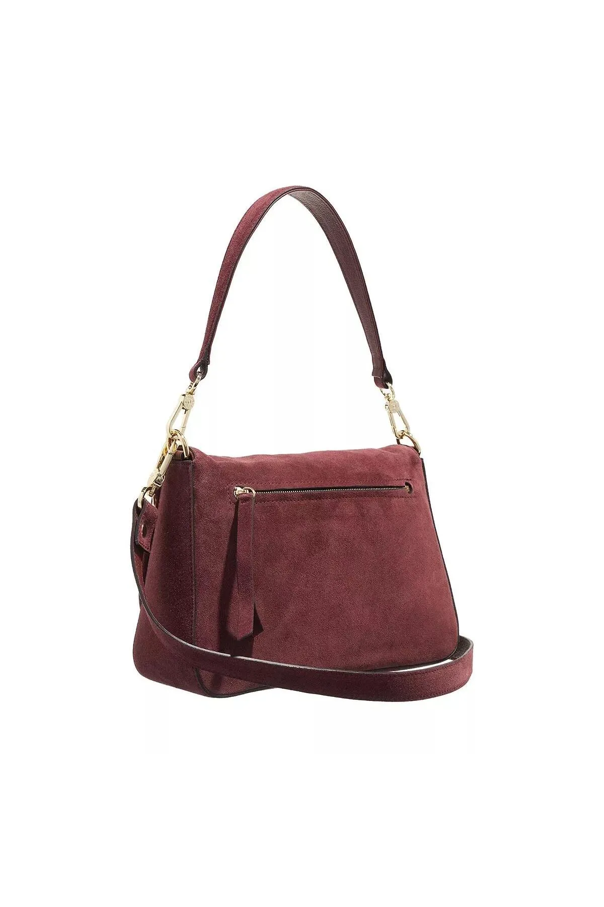 Abro  Schultertasche Lulu Bordeaux
