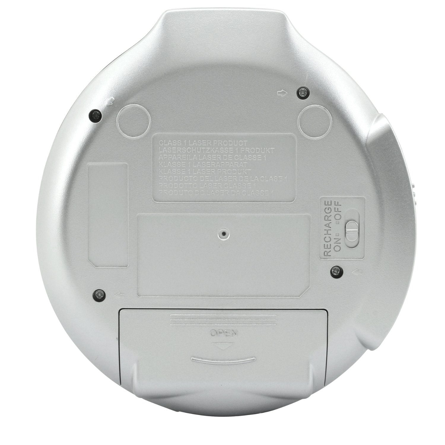 Soundmaster CD9220SI tragbarer CD MP3 Player Hörbuchfunktion Anti-Shock X-Bass CD-Player
