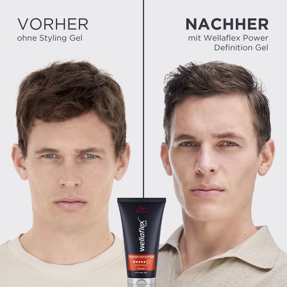 Wellaflex MEN Power Definition Gel 150 ml