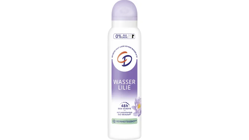 CD Deospray Wasserlilie 150 ml