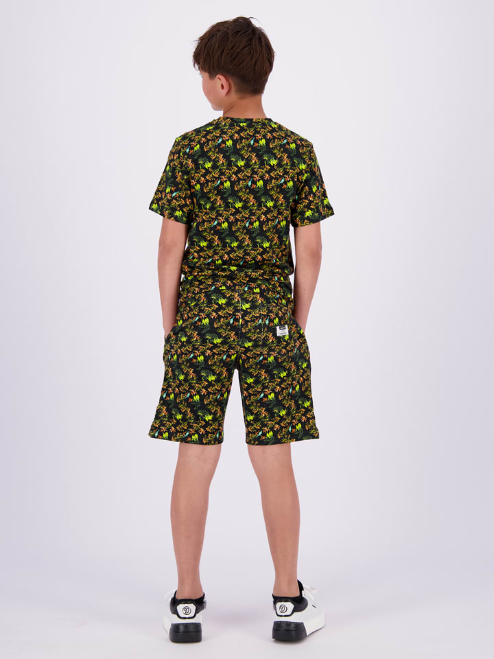 Vingino Sweatshorts in Bunt/ Grün günstig kaufen